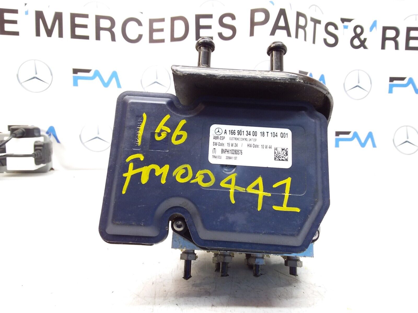 MERCEDES GLE W166 ABS PUMP MODULE CONTROL UNIT A1669013400 FM00441