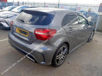 MERCEDES A-CLASS FACE LIFT W176/BREAKING - REAR BUMPER AND BOOT