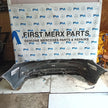 MERCEDES BENZ C-CLASS W205 SLN REAR BUMPER 2015 WHITE FMX55