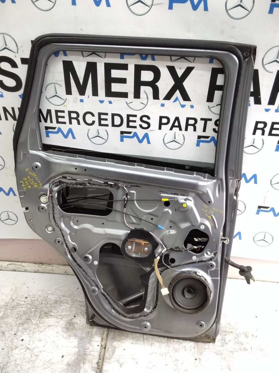 MITSUBISHI OUTLANDER PASSENGER REAR DOOR NSR GREY  FMD564