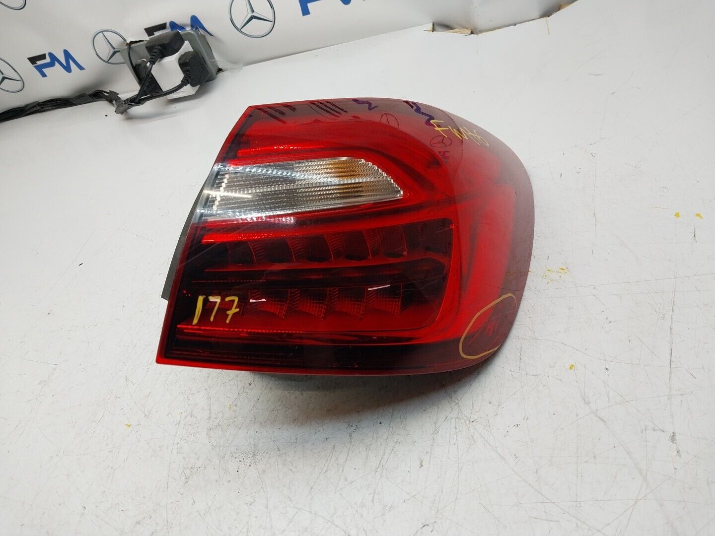 MERCEDES A Class W177 18-22 Rear LED Tail Light Right *DAMAGED* A1779068002 FMT6