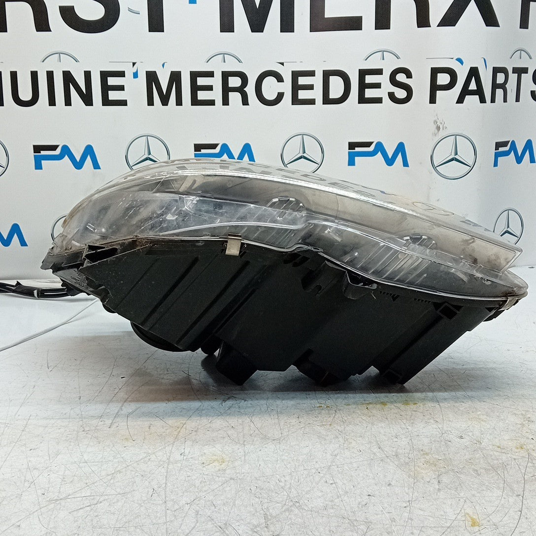 MERCEDES BENZ C-CLASS W204 DRIVER SIDE OS HEADLIGHT 2012 FMH193
