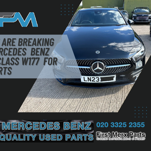 MERCEDES BENZ A-CLASS W177 - BREAKING/DOORS ( N.S.F , O.S.F , N.S.R & O.S.R )