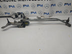 14-21 MERCEDES C CLASS WINDSCREEN WIPER MOTOR & LINKAGE FRONT A2058208202FM00215