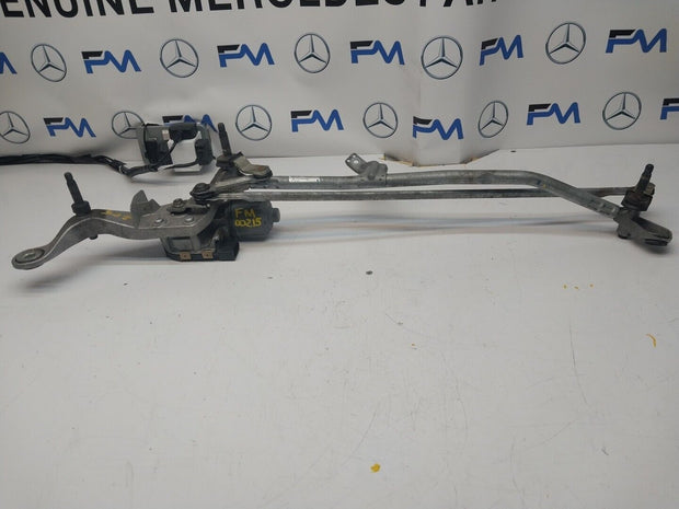 14-21 MERCEDES C CLASS WINDSCREEN WIPER MOTOR & LINKAGE FRONT A2058208202FM00215