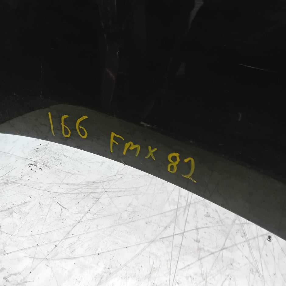 MERCEDES BENZ  GLE W166 SALOON REAR BUMPER SKIN BLACK 2016 A1668850938 FMX82