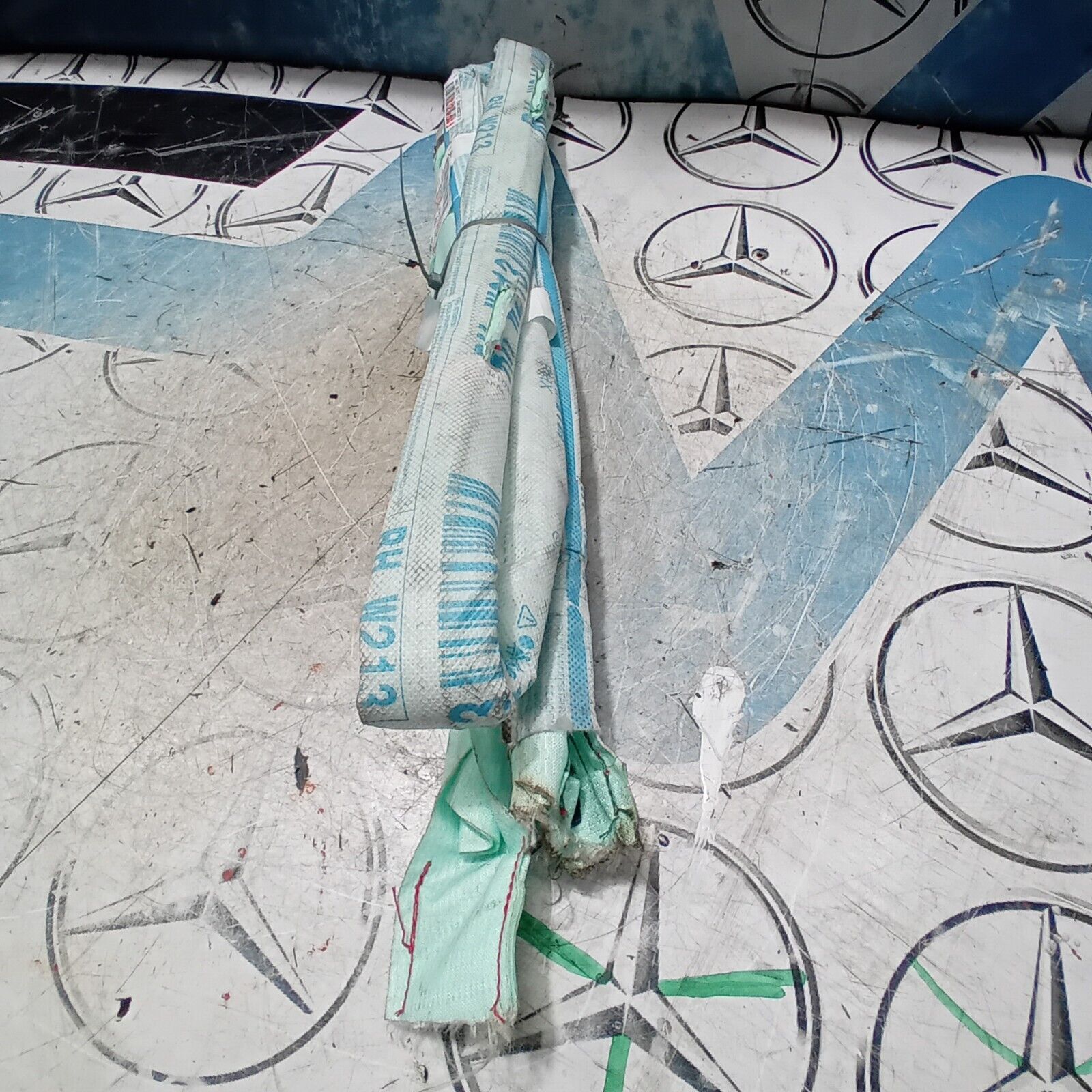 MERCEDES BENZ E-CLASS AIR ROOF BAG CURTAIN O/S 2020 W213 2138601002 FM221