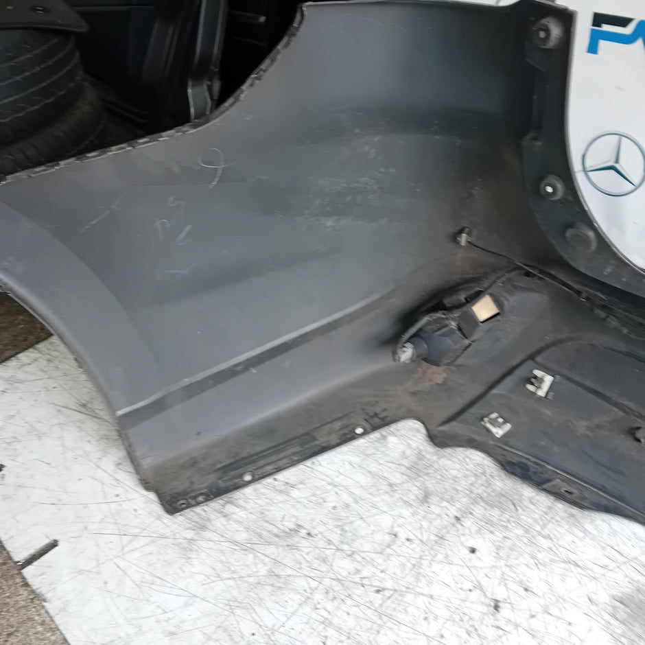 MITSUBISHI OUTLANDER MK3 REAR BUMPER 2013 BROWN COMPLETE  FMX69