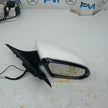 MERCEDES E-CLASS 2016 On W213 DRIVER SIDE WING MIRROR A2138102800 WHITE FMM4