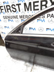 MERCEDES C-CLS W205 SLN PASSENGER FRONT DOOR NSF BLACK 2014-21  FMD596
