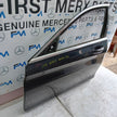 MERCEDES BENZ C-CLASS W205 PASSENGER SIDE FRONT DOOR N/S/F  BLACK FMD130