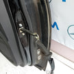 MITSUBISHI OUTLANDER PASSENGER SIDE FRONT DOOR N/S/F COMPLETE BLACK FMD46