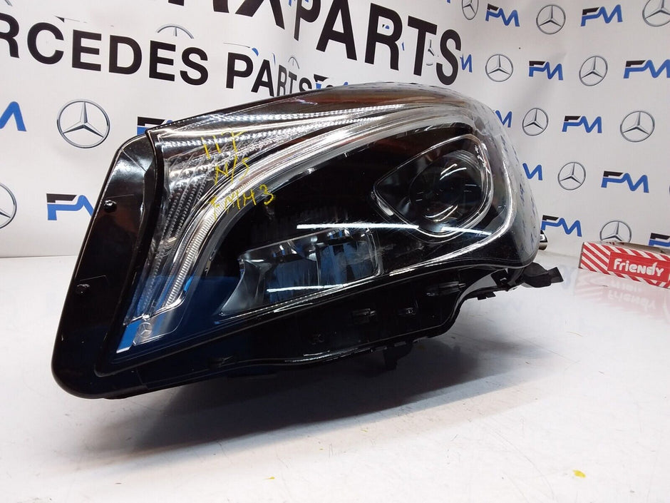 2019 MERCEDES CLA CLASS W253 N/S Passenger Side Front Headlight A1178206861 FMH3