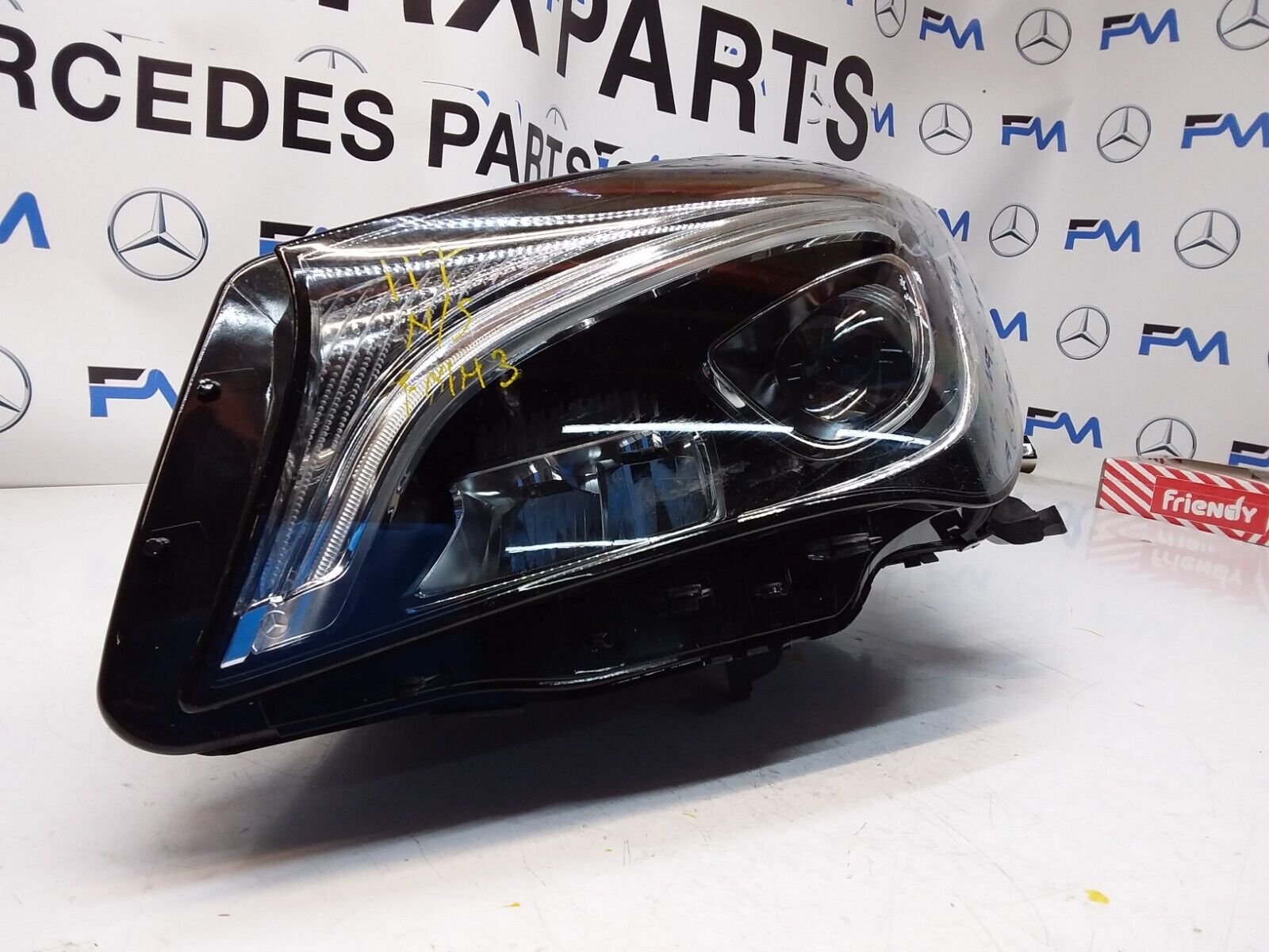 2019 MERCEDES CLA CLASS W253 N/S Passenger Side Front Headlight A1178206861 FMH3