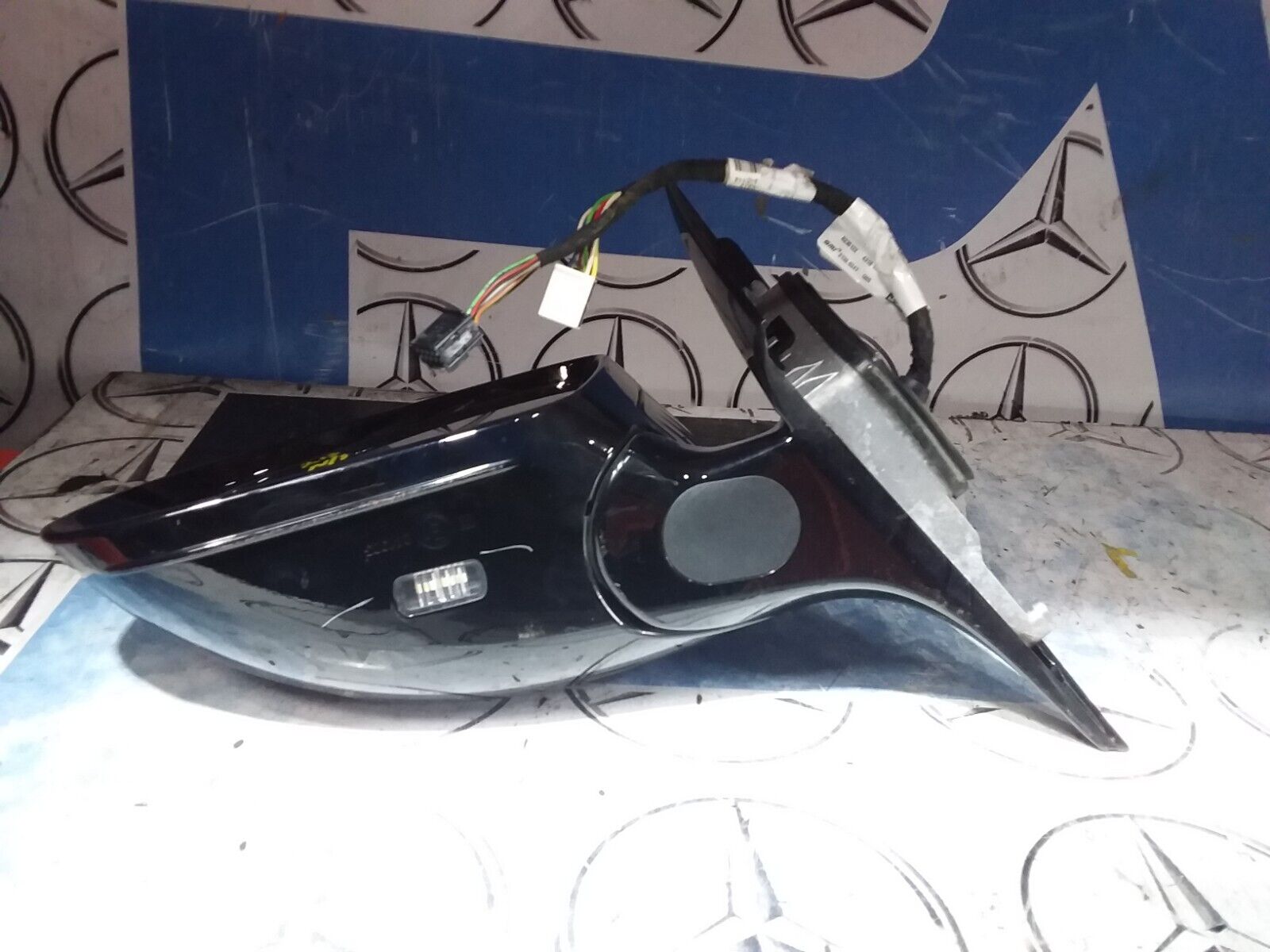 MERCEDES E CLASS W213 Power Fold WING MIRROR PASSENGER SIDE A2138102500 16-20