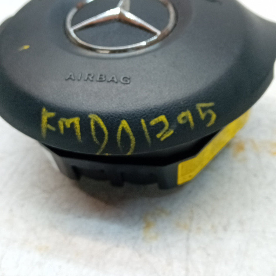 MERCEDES  E-CLASS W213 STEERING WHEEL AIRBAG DRIVER OS RIGHT Q02 FM001295