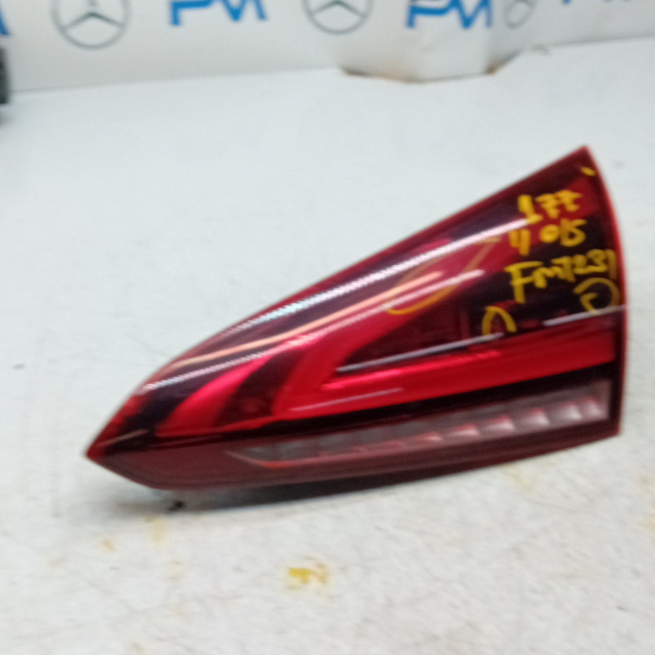 MERCEDES A-CLASS W177 DRIVER RIGHT OS REAR INNER TAIL LIGHT A1779062000 FMT231