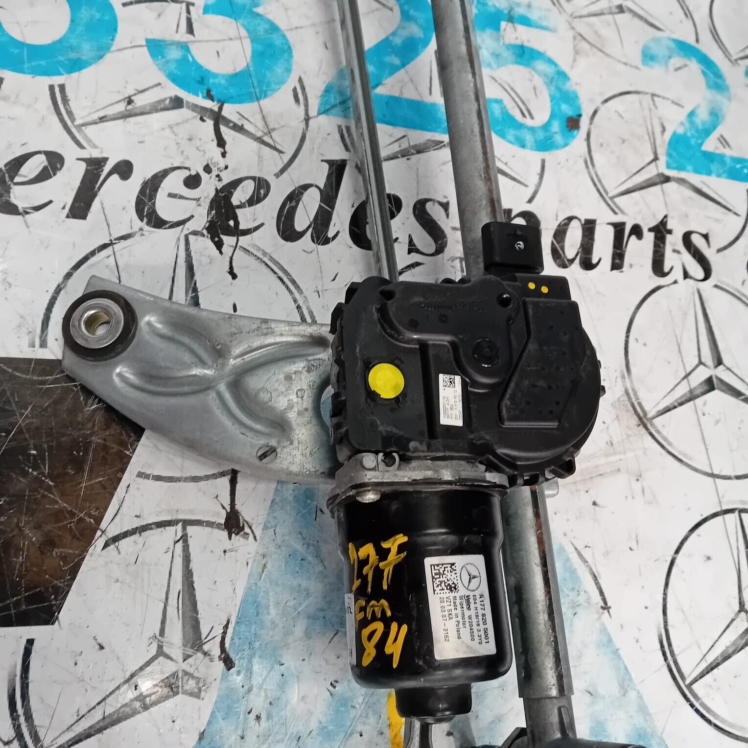 MERCEDES BENZ A-CLASS W177 FRONT WIPER MOTOR AND LINKAGE A1778205001