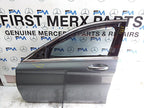 MERCEDES C-CLS W205  SLN PASSENGER FRONT DOOR NSF GREY 2014 ONWARDS  FMD611