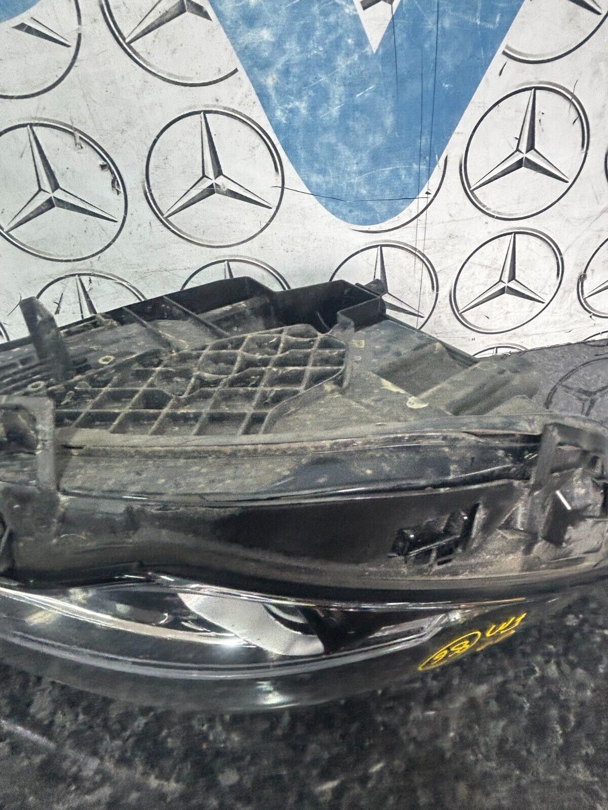 MERCEDES  CLA AMG 19-22 RIGHT DRIVER SIDE HEADLIGHT COMPLETE A1189062800 FMH86