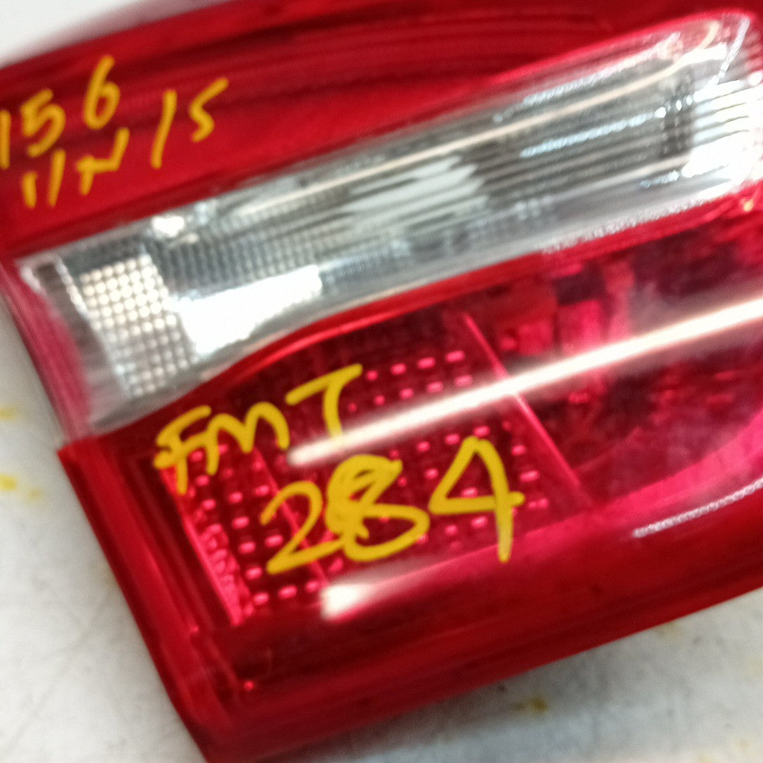 MERCEDES GLA X156 PASSENGER LEFT  REAR INNER TAIL LIGHT A1569060358 2017 FMT284