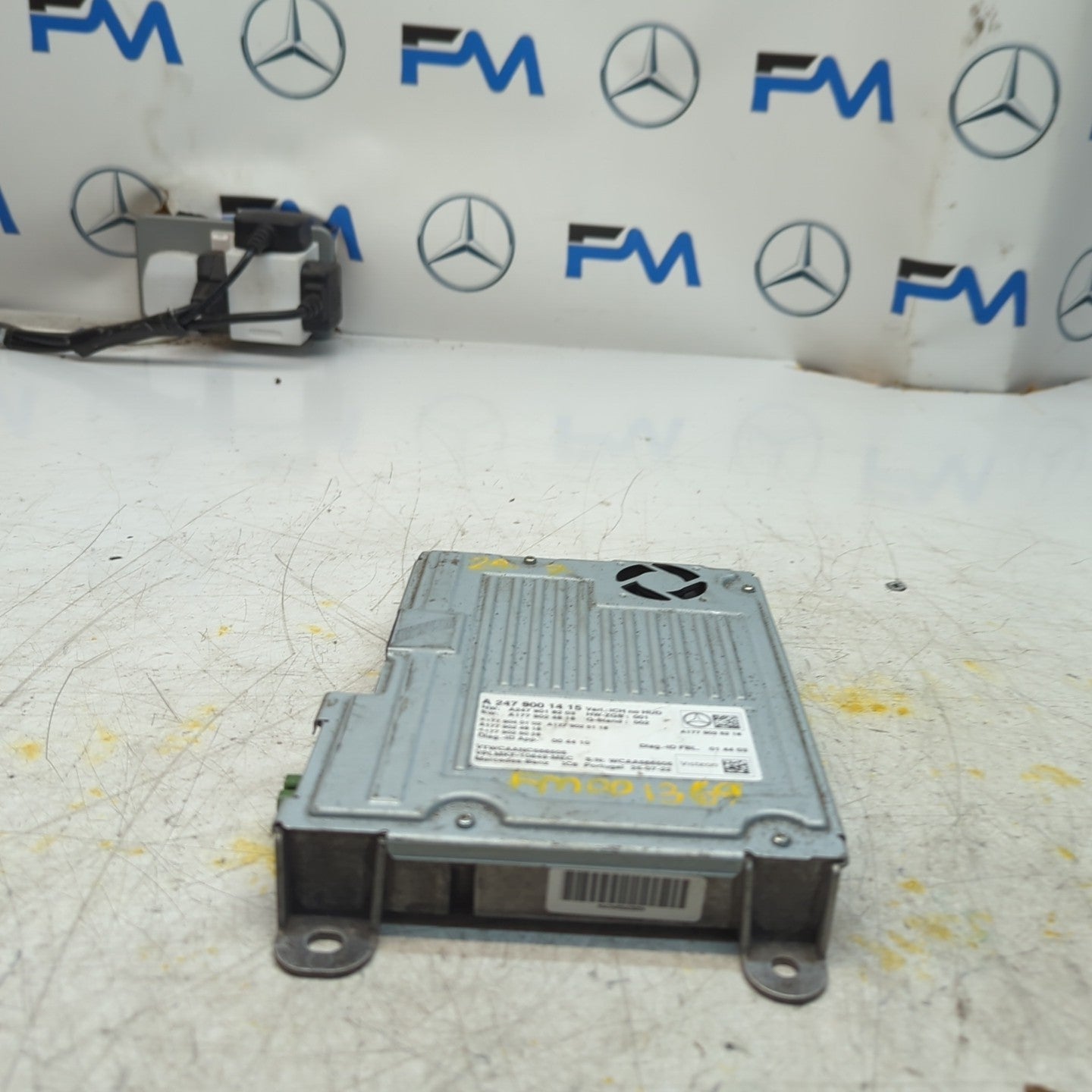 MERCEDES B-CLASS  INSTRUMENT CLUSTER CONTROL UNIT W247 A2479001415 FM001369