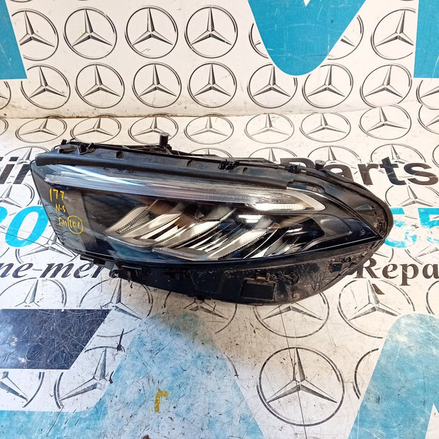 23 MERCEDES A CLASS W177 HEADLIGHT LED N/S COMPLETE FACELIFT A1779062306 FMH101