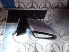 MERCEDES C CLASS W205 DRIVER SIDE WING MIRROR A2058102416 SILVER - PUDDLE LIGHT