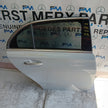 MERCEDES A-CLASS W177 DRIVER REAR DOOR OSR 2019 WHITE COMPLETE FMD492