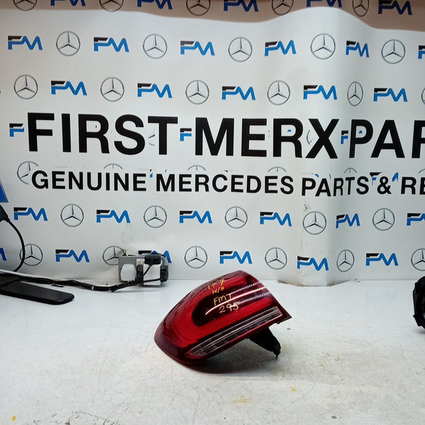 MERCEDES A-CLASS W177 PASSENGER LEFT REAR TAIL LIGHT A1779068302 2020 FMT295