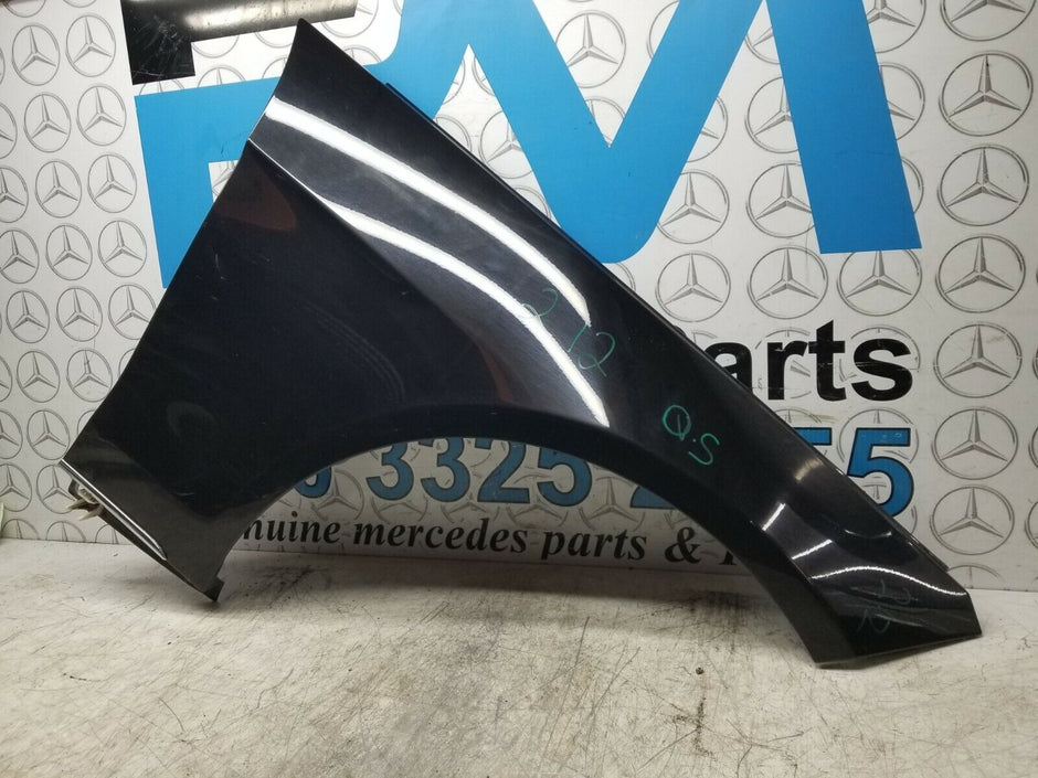 Mercedes Benz E Class W212 OFF SIDE FRONT WING Black