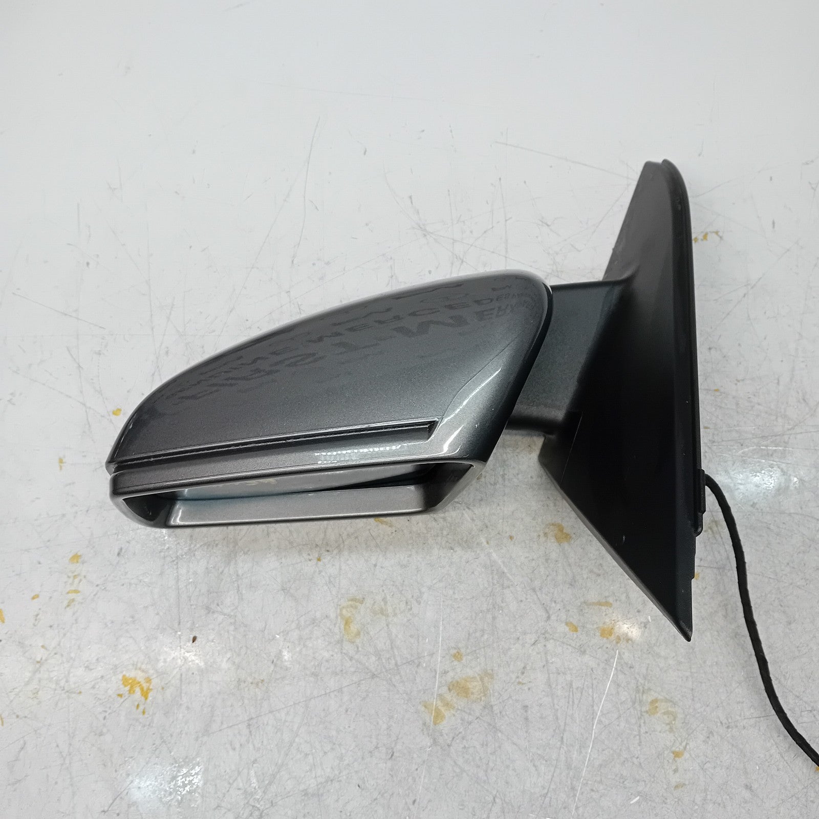 MERCEDES A-CLASS  W176 PASSENGER SIDE WING MIRROR A1768100116 SILVER FMM39