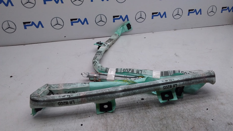 MERCEDES BENZ C-CLASS W205 CURTAIN AIRBAG LEFT SIDE NS  A2058600402 FMR437