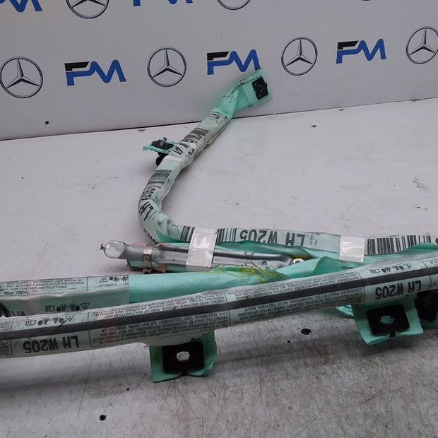 MERCEDES BENZ C-CLASS W205 CURTAIN AIRBAG LEFT SIDE NS  A2058600402 FMR437