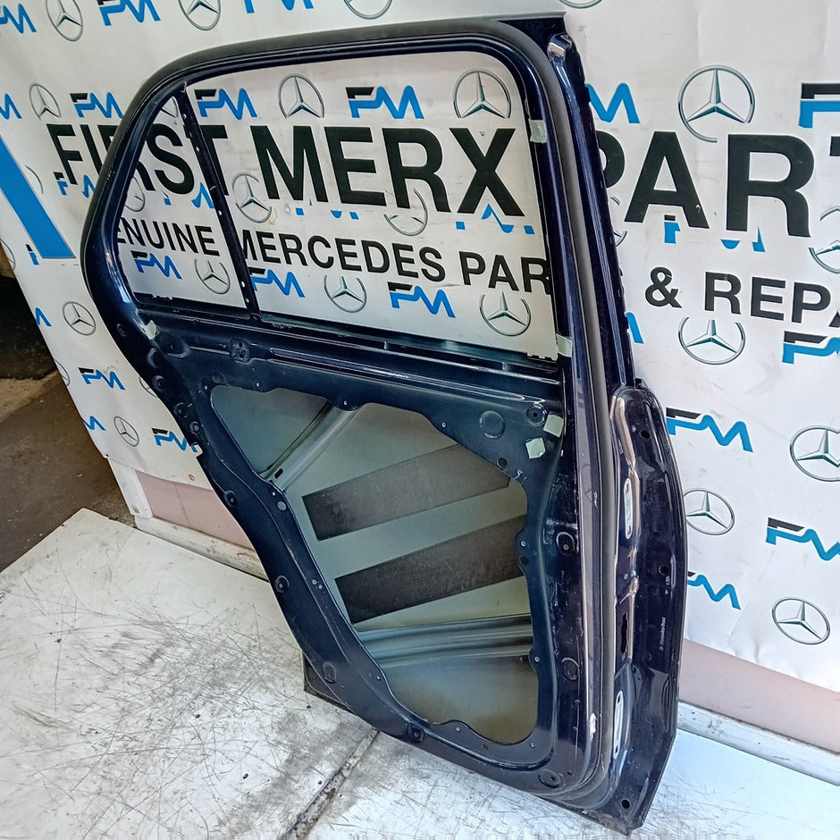MERCEDES GLE/GLK W167 PASSENGER REAR DOOR NSR BLUE 2019 ON FMD468