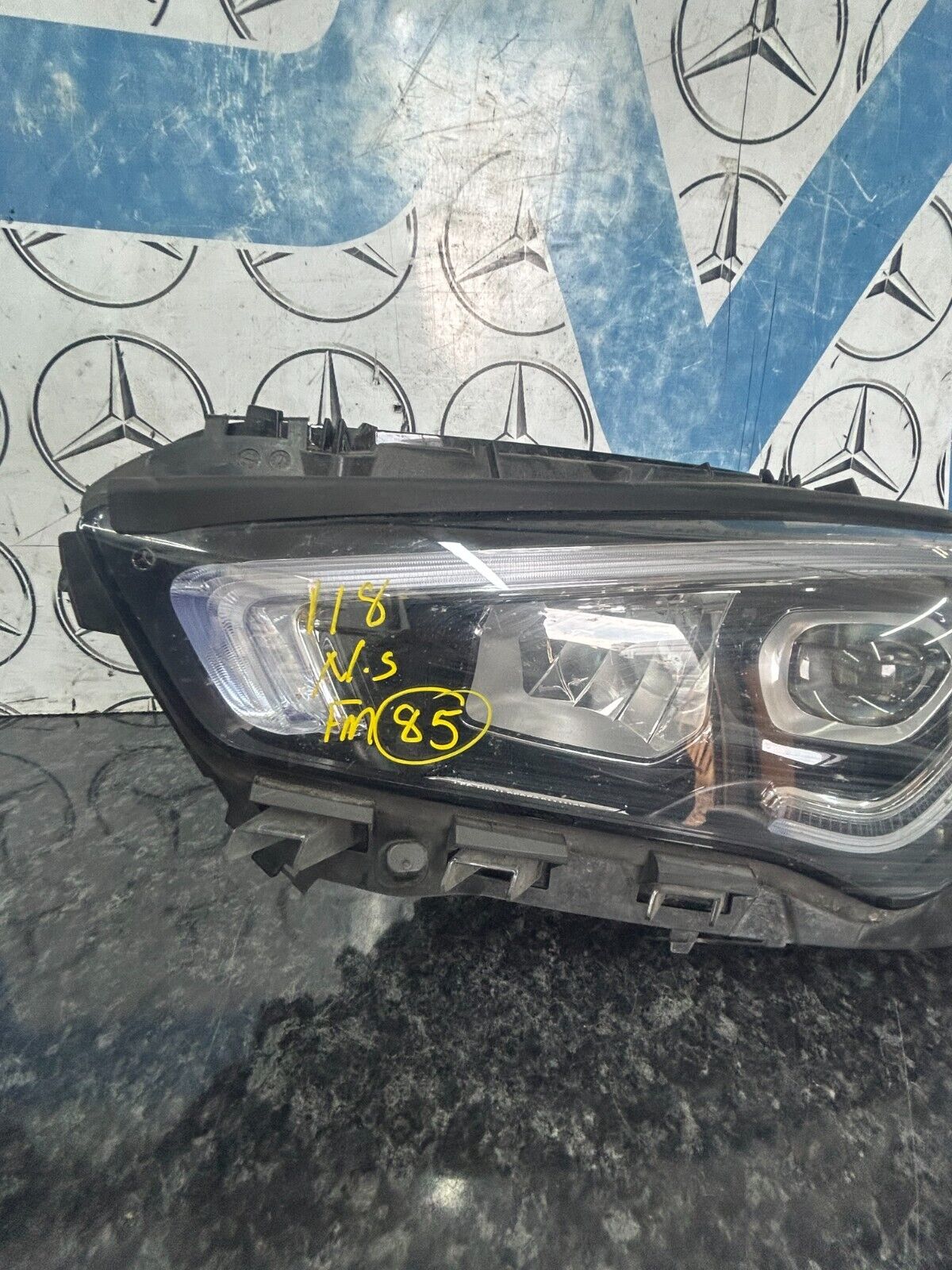 MERCEDES CLA 19/23 AMG LEFT SIDE LED  HEADLIGHT COMPLETE A1189062700 FMH85