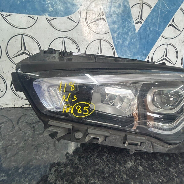 MERCEDES CLA 19/23 AMG LEFT SIDE LED  HEADLIGHT COMPLETE A1189062700 FMH85