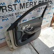 MEECEDS C-CLASS W205 DRIVER FRONT DOOR OSF WHITE 2014 ON COMPLETE FMD400