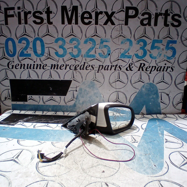 2015/2022 MERCEDES BENZ W205 WING MIRROR A2058102016 RIGHT SIDE