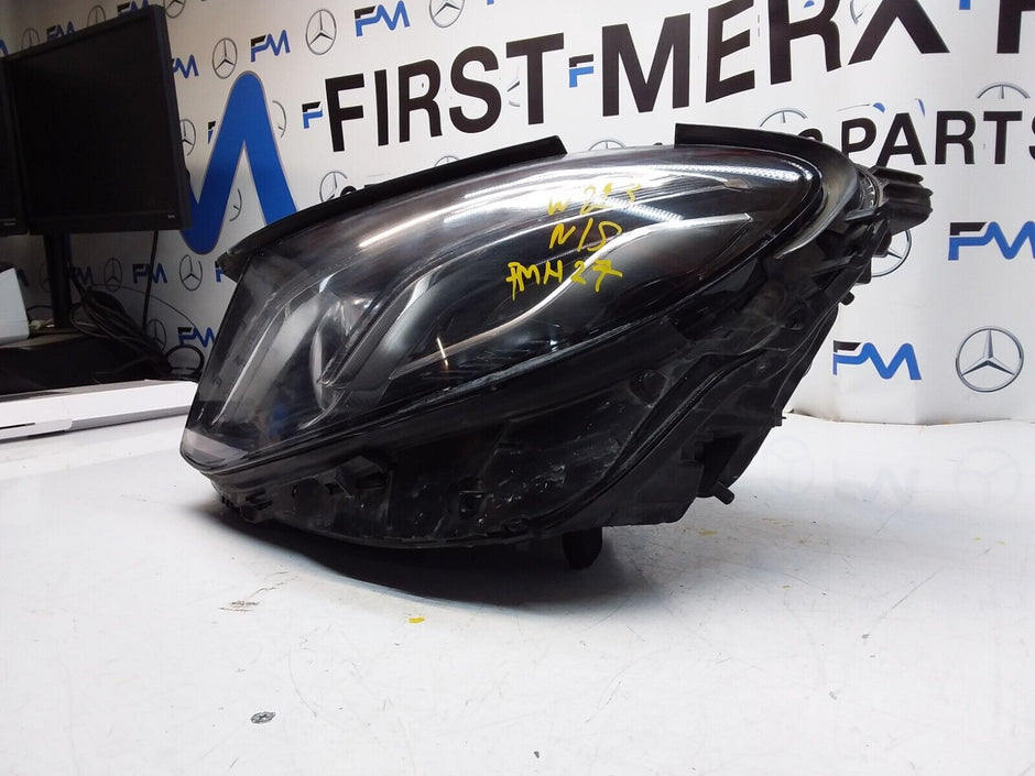 2018 MERCEDES E-CLASS W213 N/S Passenger Side Front Headlight A2139067506 FMH27