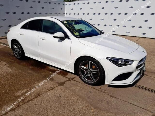 MERCEDES CLA AMG LINE W118 2019-2022 BREAKING FROMT PANAL SLAM PANAL RADPACK