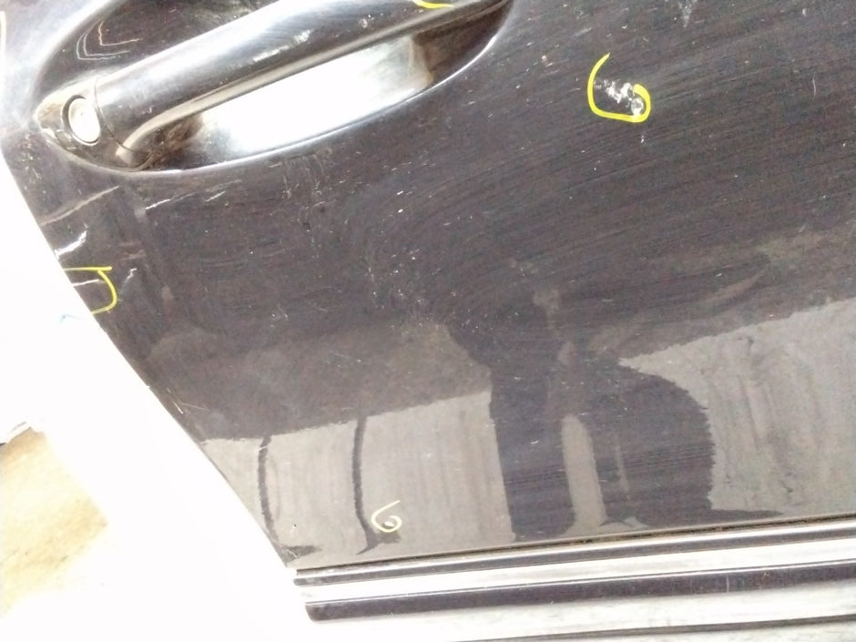 MERCEDES C-CLASS W203 SLN DRIVER FRONT DOOR OSF BLACK 2001-04 FMD541