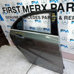 MERCEDES BENZ  A-CLASS W176 DRIVER REAR DOOR OSR GREY 2012- 2018 COMPLETE FMD209