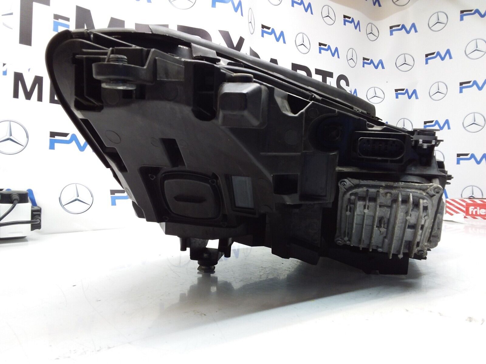 2016 MERCEDES S CLASS W222 HEADLIGHT LED N/S COMPLETE FACELIFT A2229068602 FMH15