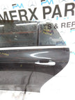 MERCEDES CLA C118 PASSENGER REAR DOOR NSR BLACK 2019 ONWARDS COMPLETE FMD604