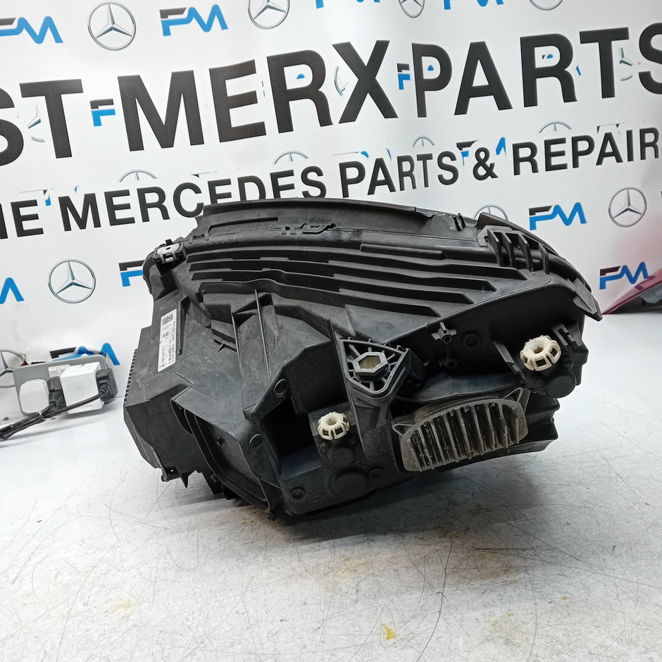 MERCEDES GLC W253 DRIVER HIGH PERFORM COMPLETE HEADLIGHT A2539065401 2016 FMH185