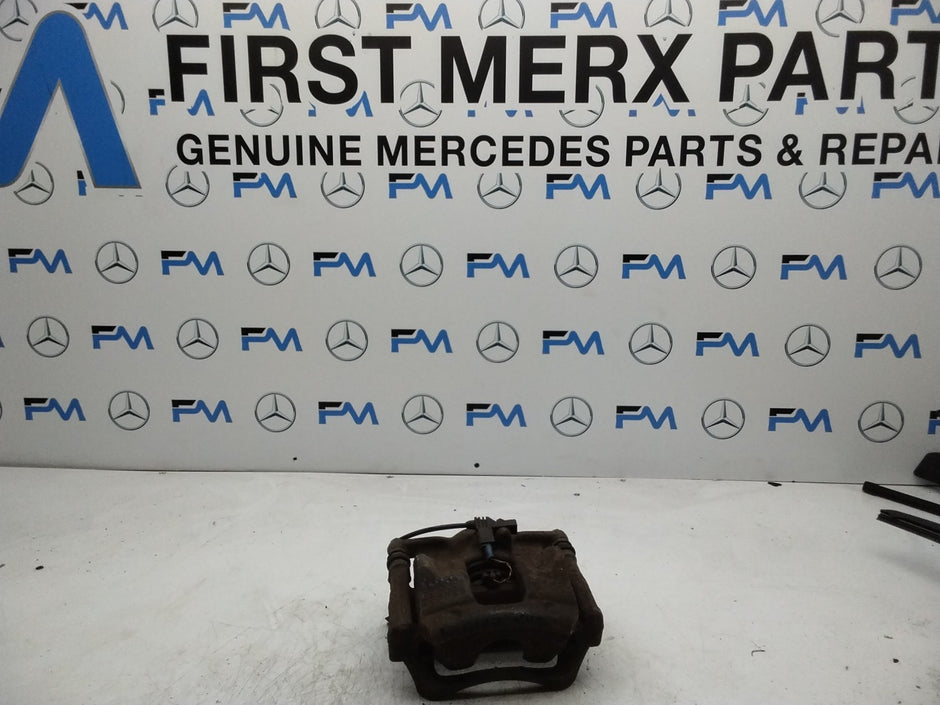 MERCEDES  B-CLASS W246 BRAKE CALIPER FRONT LEFT PASSENGER SIDE 295X28 FMR137