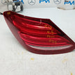 MERCEDES E-CLASS W213 PASSENGER LEFT NS REAR TAIL LIGHT A2139067900 FMT253