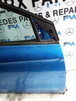 MERCEDES B-CLASS W246 DRIVER FRONT DOOR OSF BLUE 2012-19 COMPLETE FMD605