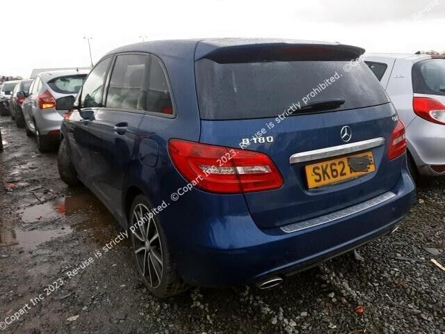 MERCEDES BENZ B-CLASS W246 - BREAKING / FRONT & REAR BUMPER  AND WINGS